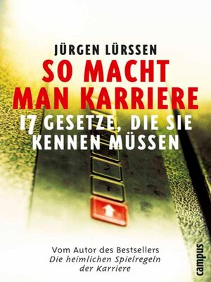 cover image of So macht man Karriere